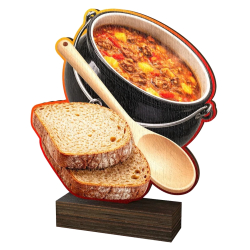 Trofej / figúrka WF376 guláš / varenie