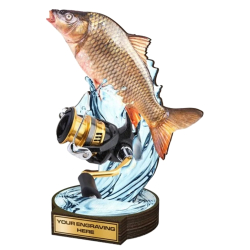 Trofej / figúrka RW138 ryba