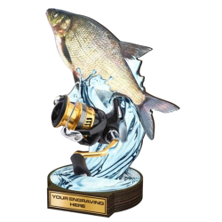 Trofej / figúrka RW139 ryba