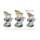 Trofej / figúrka RW139 ryba