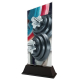 Trofej / plaketa CAS0176 činky