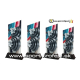 Trofej / plaketa CAS0176 činky