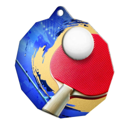 Medaila BMDM03M43 Stolný tenis