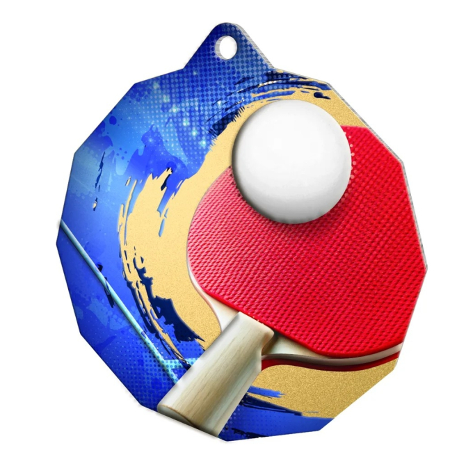 Medaila BMDM03M43 Stolný tenis