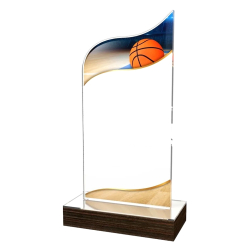 Plaketa WPLA501 Basketball