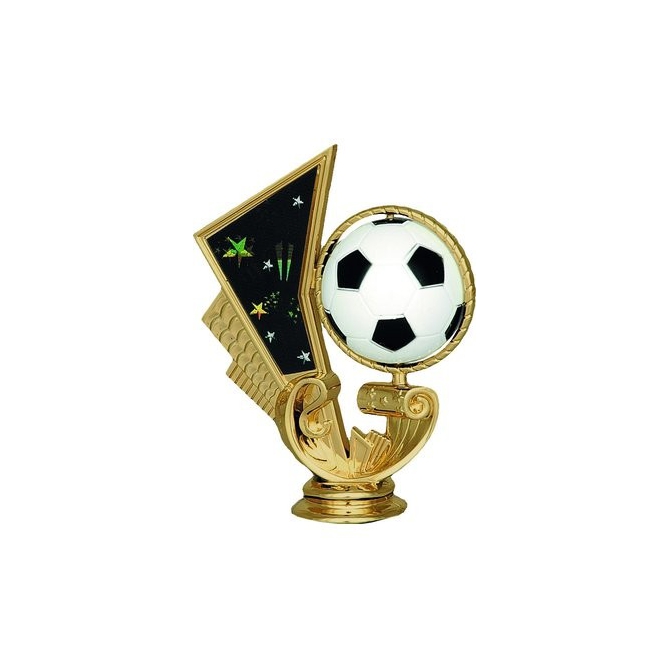 Plastová figúrka F187/G futbal holografická