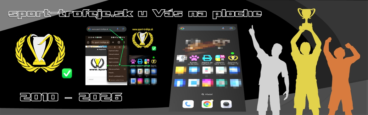 sport-trofeje.sk u V&aacute;s na ploche